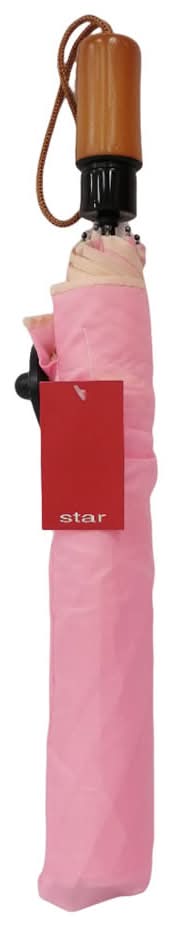 Star · Paraguas liso rosa