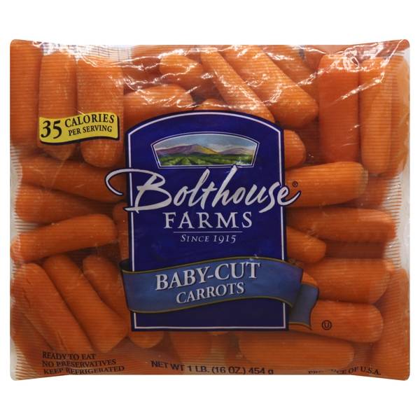 Cello Baby Carrots