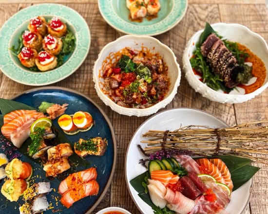 Barba Azul, The Sushi House