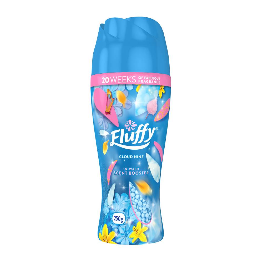 Fluffy Fabric Softener Scent Booster Beads Cloud Nine Laundry in Wash 250g