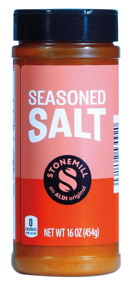 Stonemill Seasoned Salt (16 oz)