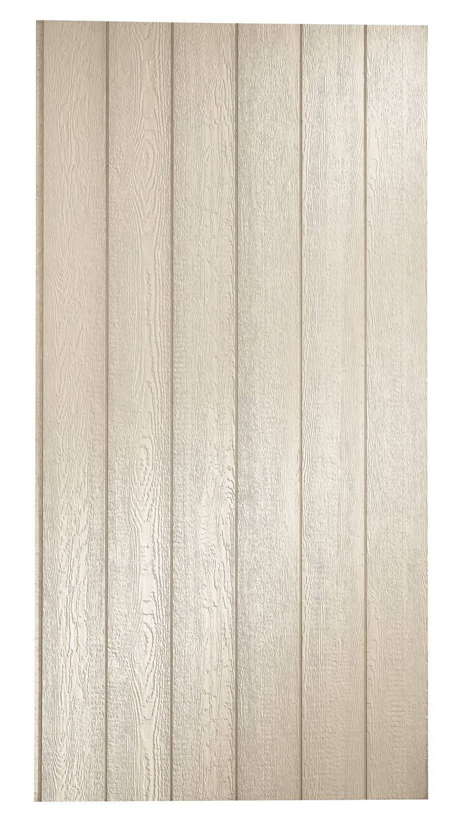 0.375-in x 48-in x 96-in Brown Wood Composite Panel Siding (32-Sq. ft/Piece) | 27874