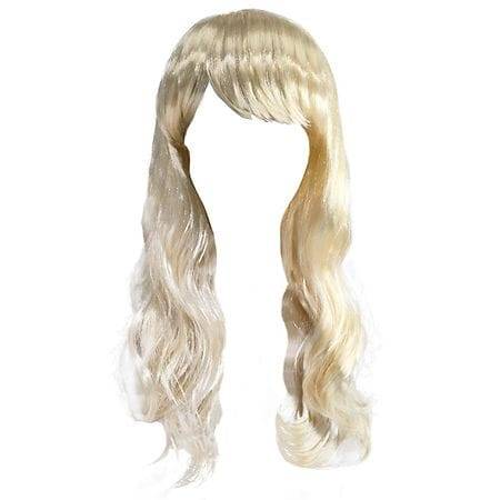 Festive Voice Adult Long Wig, Blonde