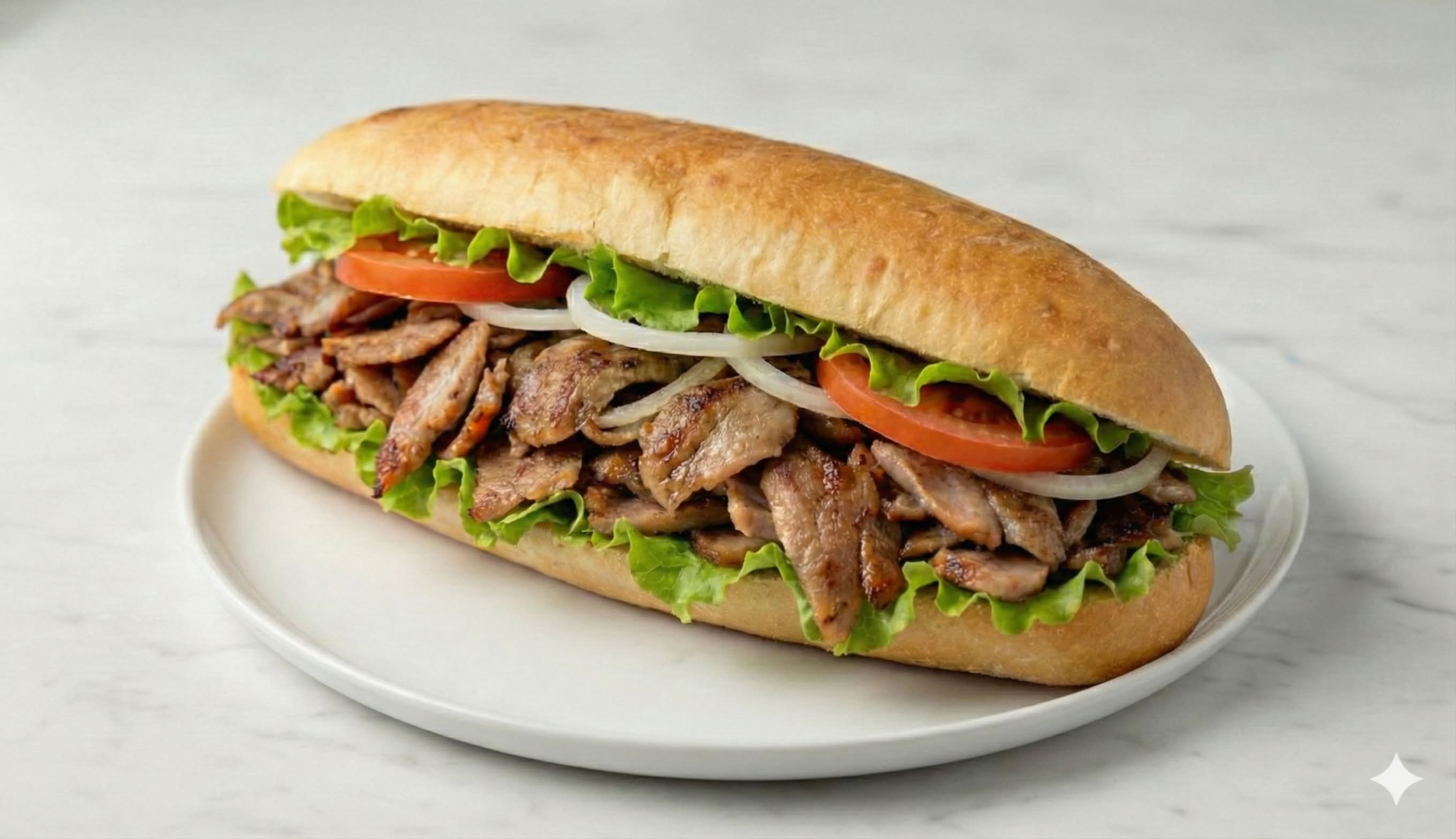 Sandwich Kebab 🥙