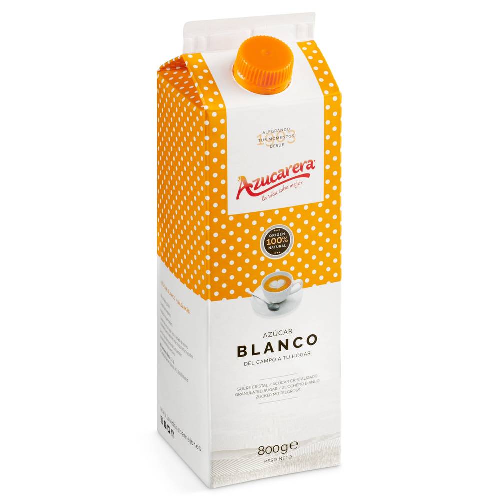 Azúcar Blanco Azucarera Brik 800 G