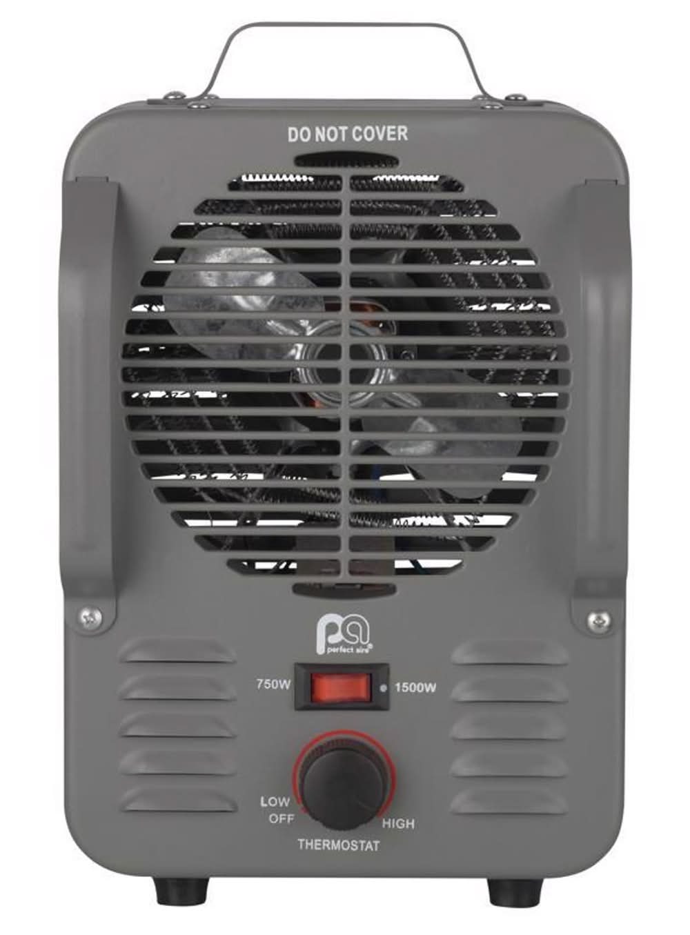 Perfect Aire 160 Sq Ft Electric Utility Milkhouse Heater 5118 Btu