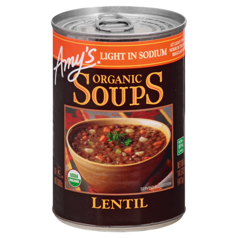 Amy's Organic Lentil Soups