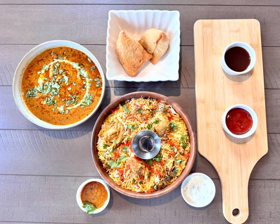 The Biryani Barrel