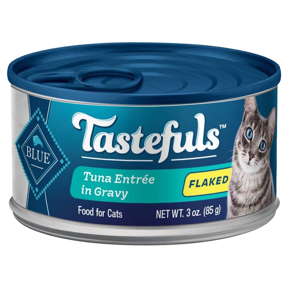 Blue Buffalo Tastefuls Tuna Entree in Gravy Food For Cats (3 oz)