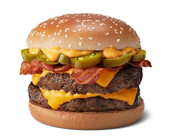 Double Cheesy Jalapeno & Bacon Quarter Pounder® with Cheese