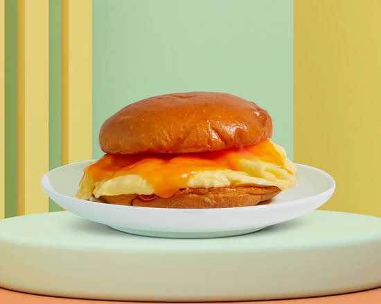Egg and Cheese Sandwich