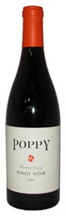 Poppy Monterey County Pinot Noir 750mL