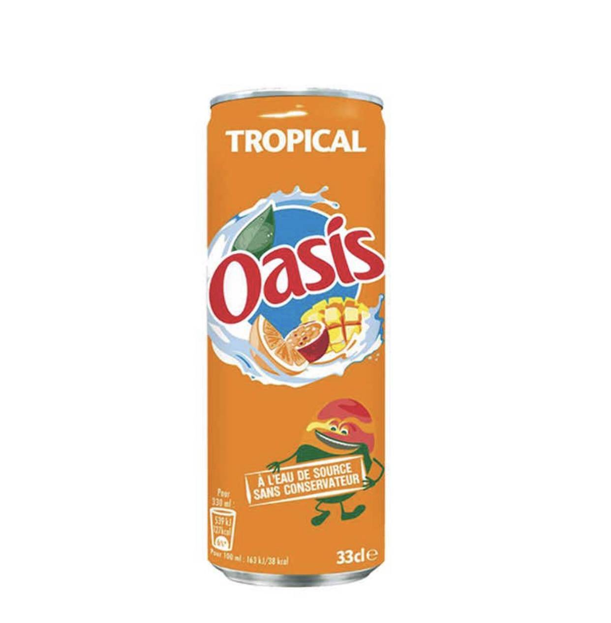Oasis 33cl