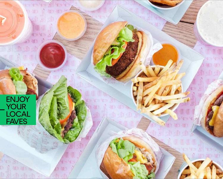 Betty's Burgers (Frankston) Menu Takeaway in Melbourne Delivery Menu