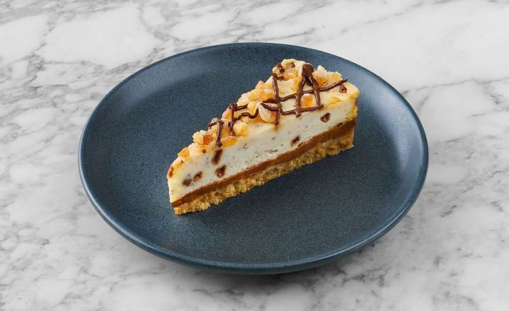 Honeycomb Cream Slice (V)