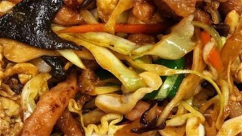 P1.Mu Shu Pork-木须肉