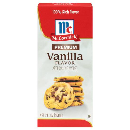 Mccormick Premium Vanilla Flavor Box