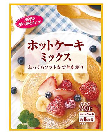 29_日東�富士製粉　ホットケーキミックス（290g）