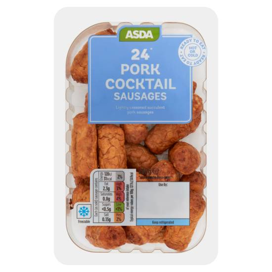 ASDA Pork Cocktail Sausages (240g)