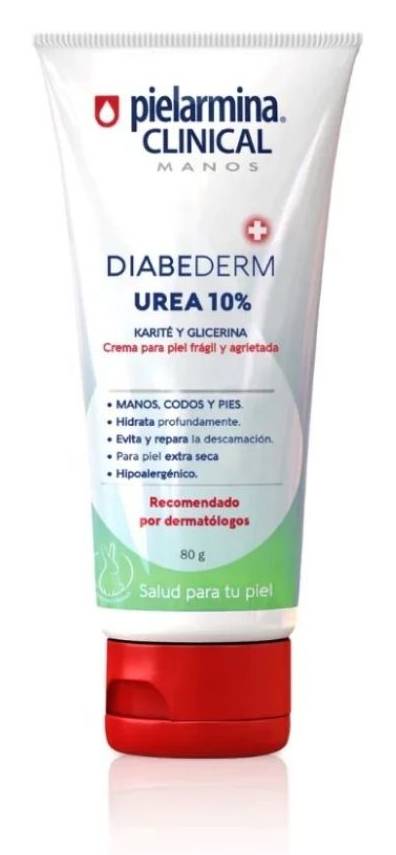 Crema de Manos Diabederm Pielarmina Clinical 80g