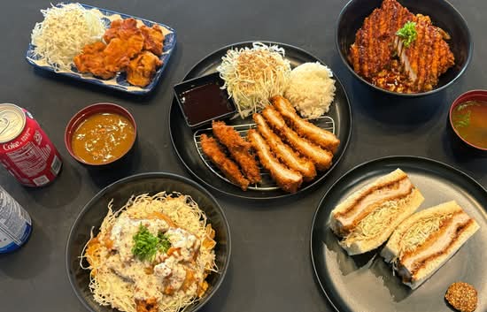 Katsu Plate (Palisade Ave)