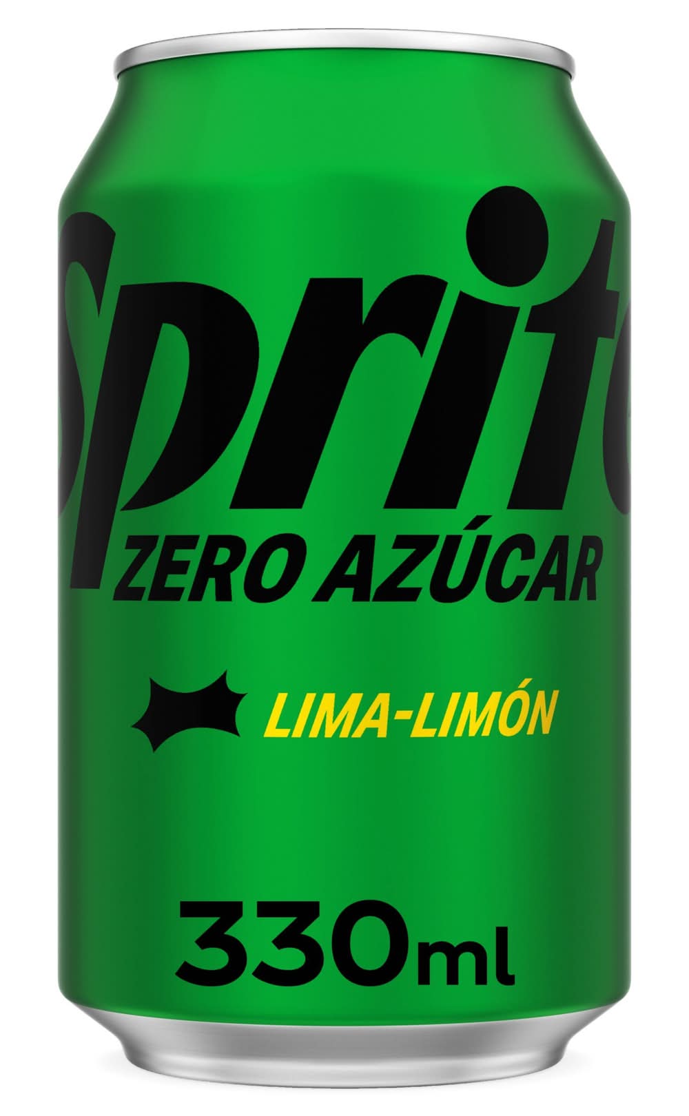 Bebida refrescante zero azúcar de lima-limón · Sprite (330 ml)