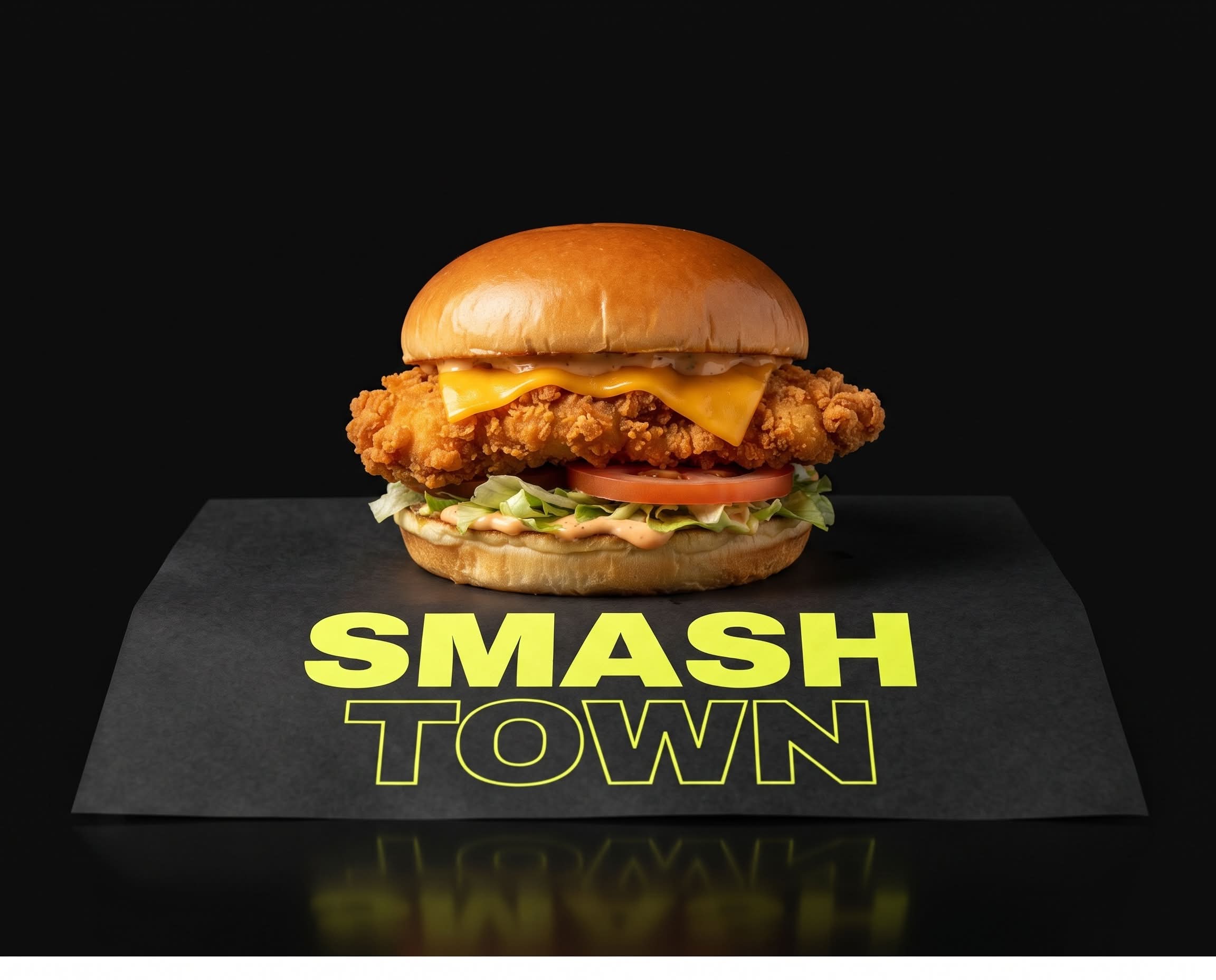 🍗 Chicken Burger