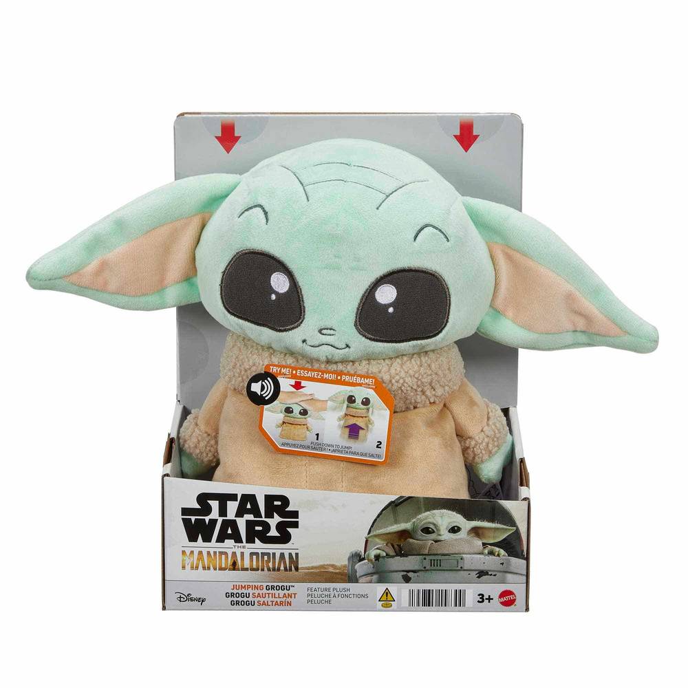 Mattel peluche the mandalorian star wars