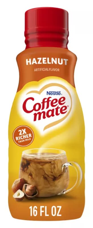 Coffee Mate Hazelnut Non Dairy Creamer 16oz