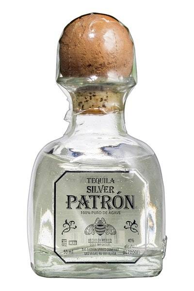 Patrón Silver Tequila (50 ml)