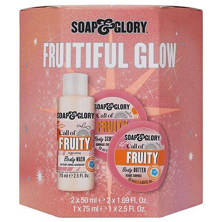 Soap & Glory Fruitiful Glow Gift Set - 1.0 set