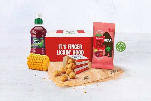 Kids' Box: Popcorn Chicken