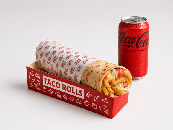 Menu Veggie Rolls