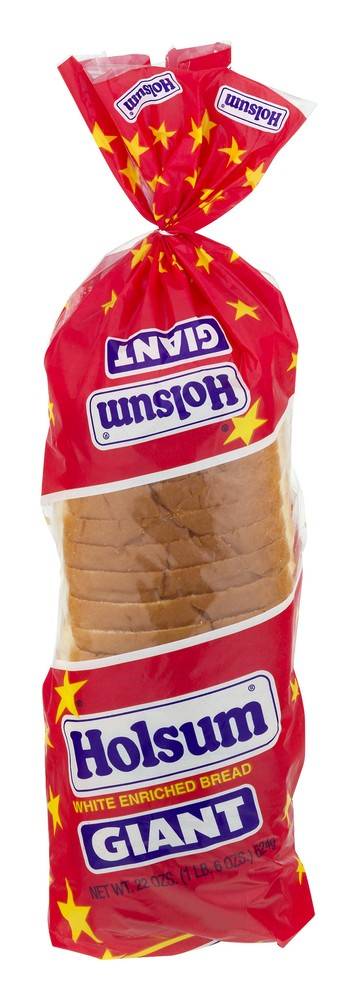 Holsum Giant White Enriched Bread (22 oz)