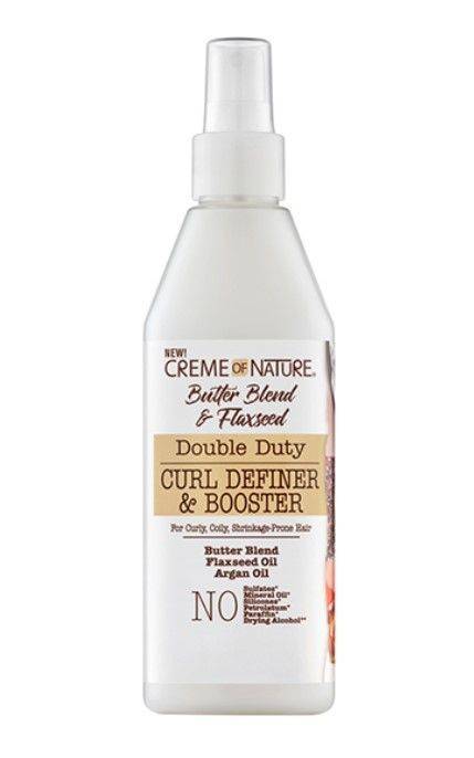 Creme of Nature Butter Blend & Flaxseed Curl Definer & Booster - 12 oz