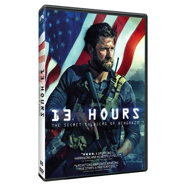 13 Hours: the Secret Soldiers Of Benghazi Dvd.