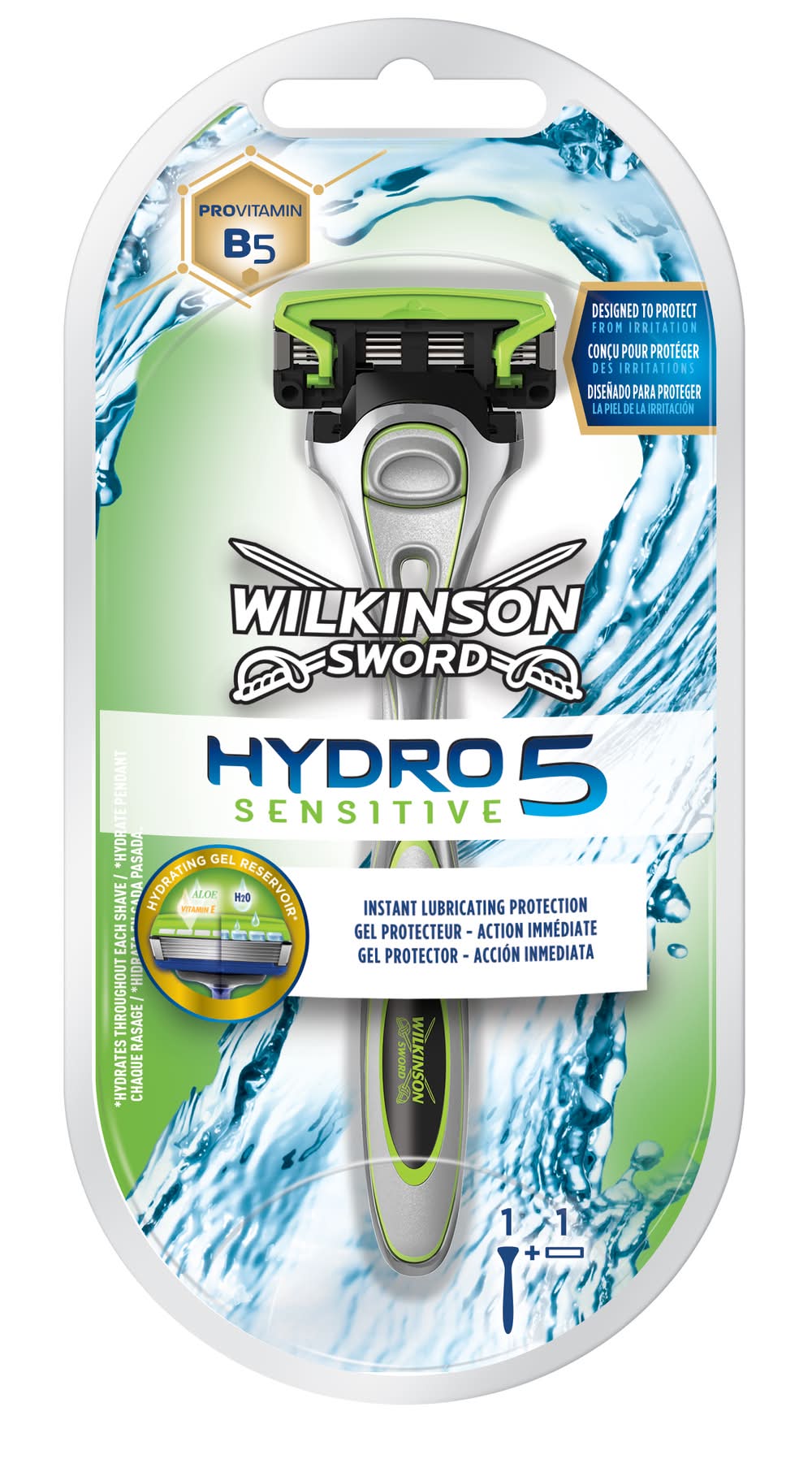 Hydro 5 sensitive afeitadora · Wilkinson Sword