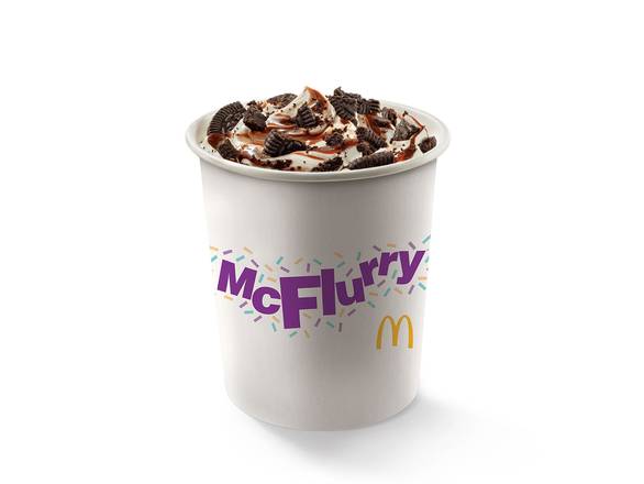 McFlurry Oreo litro