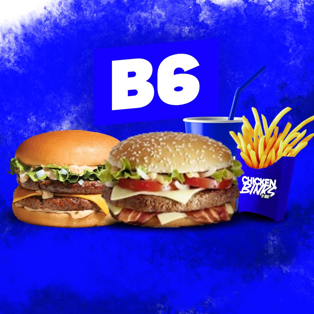 B6 GIANT + B-Tasty Bacon