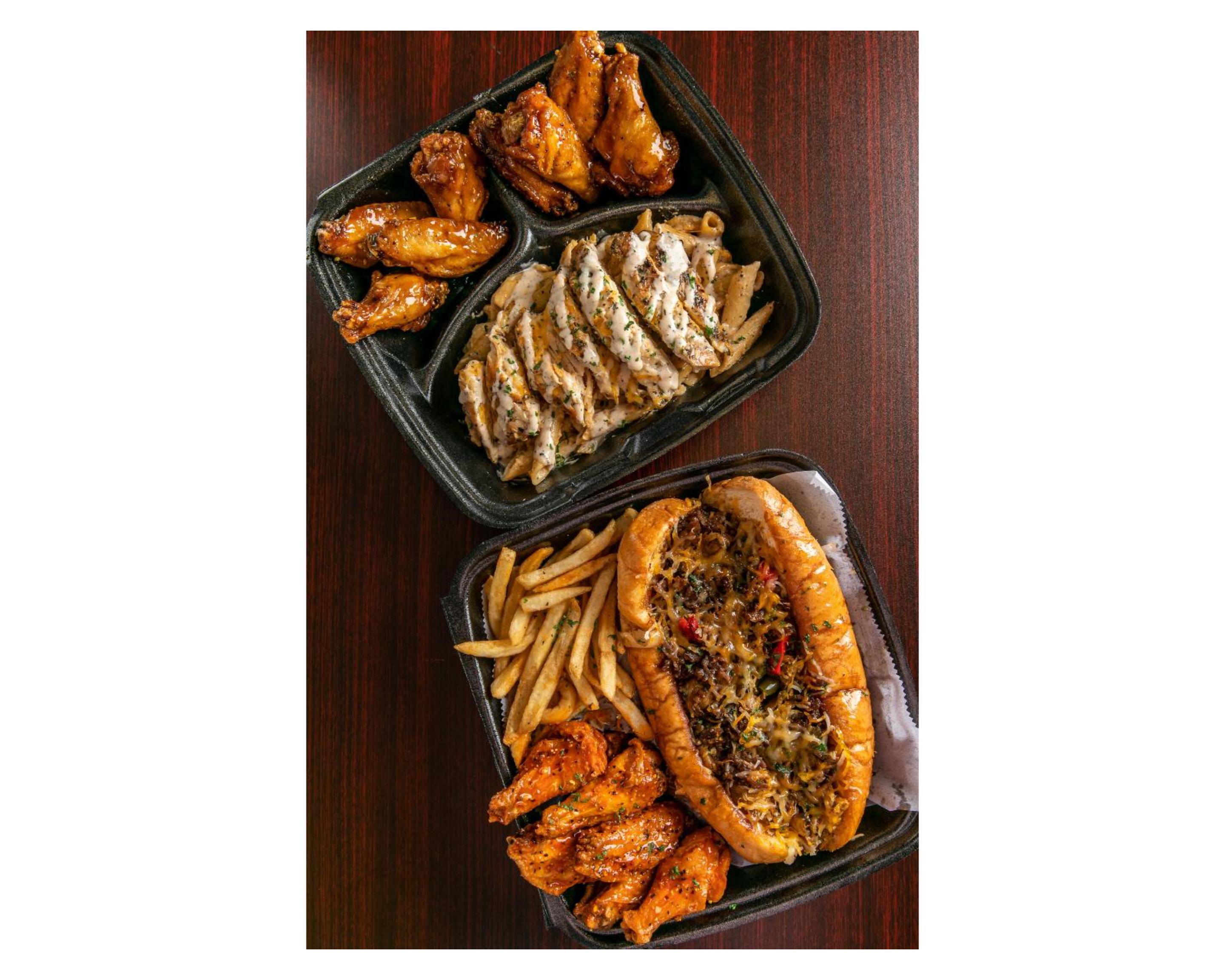 Order Hungry AF Menu Delivery【Menu & Prices】 Atlanta Uber Eats