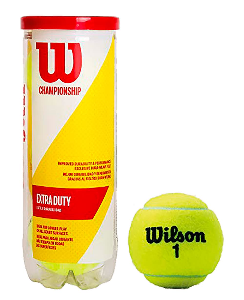 Wilson · Pelotas de tenis championship (3 un)