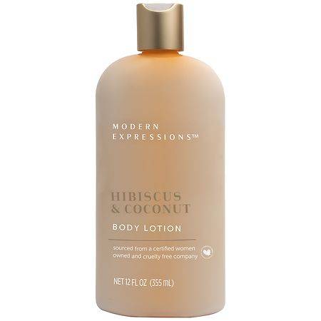 Modern Expressions Body Lotion Hibiscus & Coconut - 12.0 fl oz