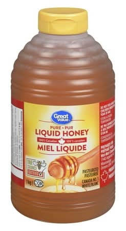 Great Value Pure Liquid Honey (1 L)