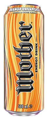 Mother Orange Dreamsicle 500Ml