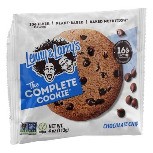 Lenny & Larry'S Choc Chip Protein Cookie 4 oz