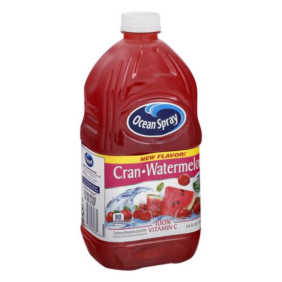Ocean Spray Cranberry & Watermelon Vitamin C Juice Drink (64 fl oz)
