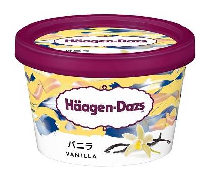 05182：〔冷凍〕ハーゲンダッ��ツ ミニカップ バニラ 110ML / Haagen-Dazs Vanilla Mini Cup