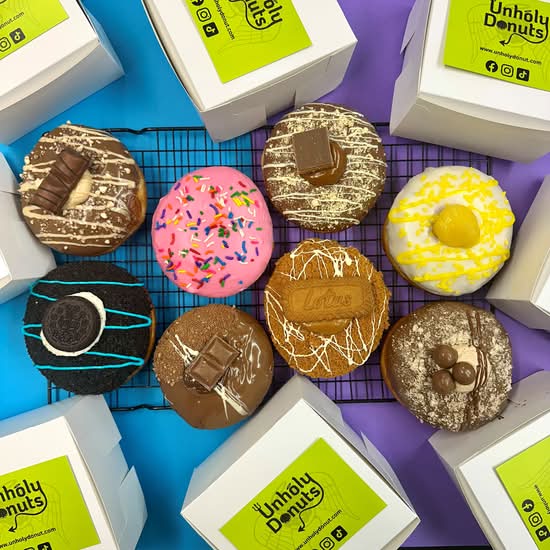 Unholy Donuts