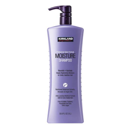 Kirkland Signature Professional Salon Formula Moisture Shampoo (33.8 fl oz)