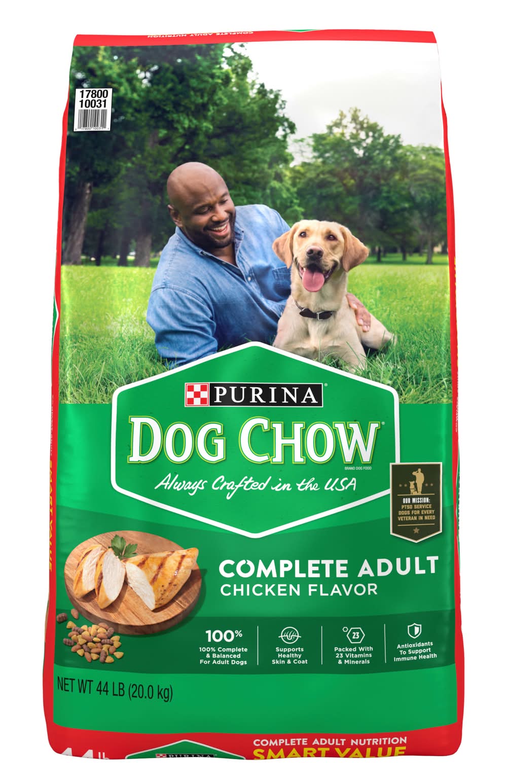 Purina Adult Chicken Dog Food 44-lb